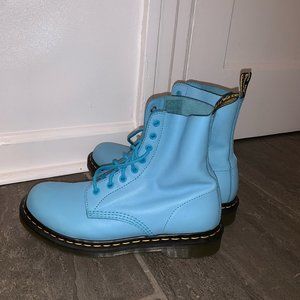 Women's Size 10 Blue Dr. Martens